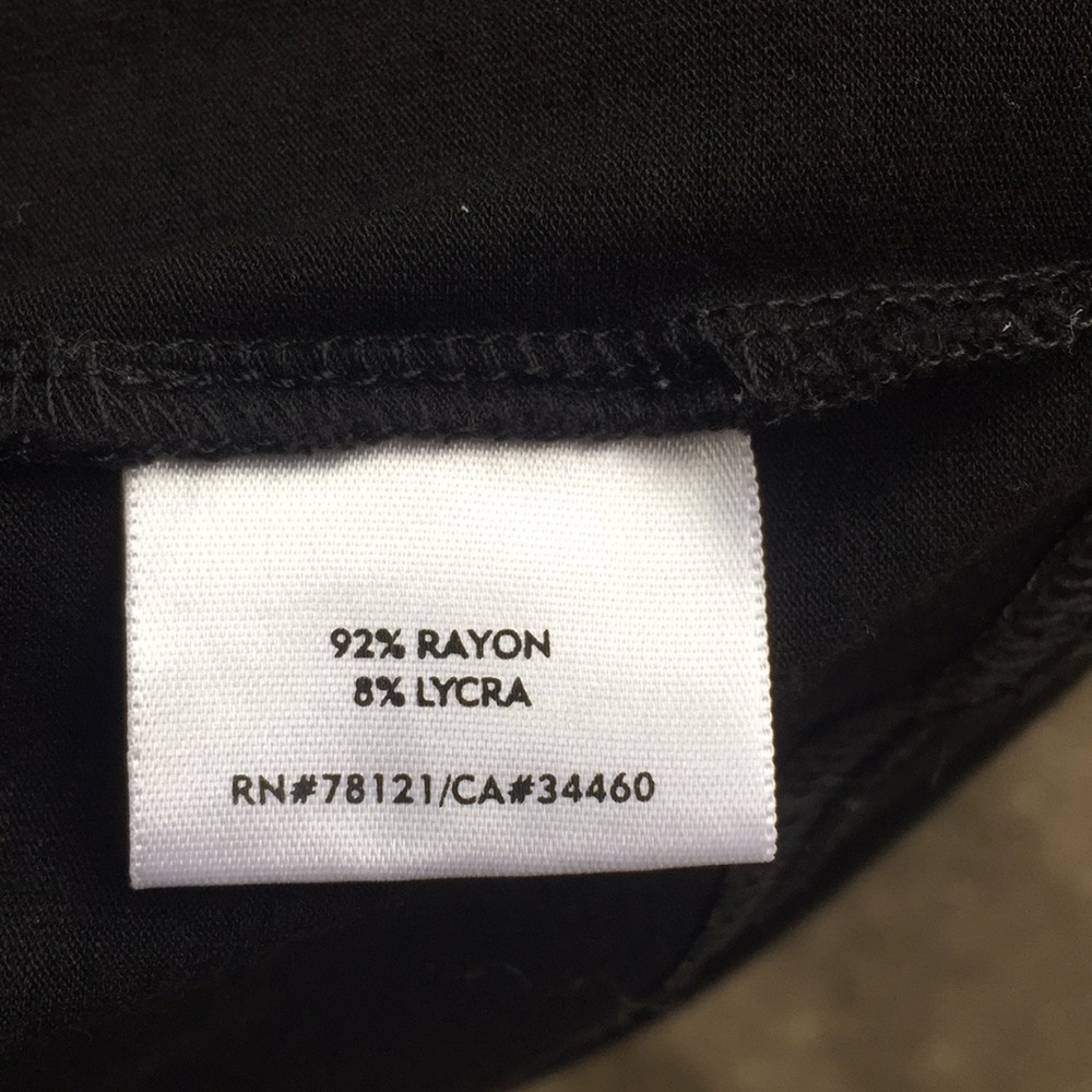 Eileen Fisher Black Sleeveless Dress - Picture 7 of 8